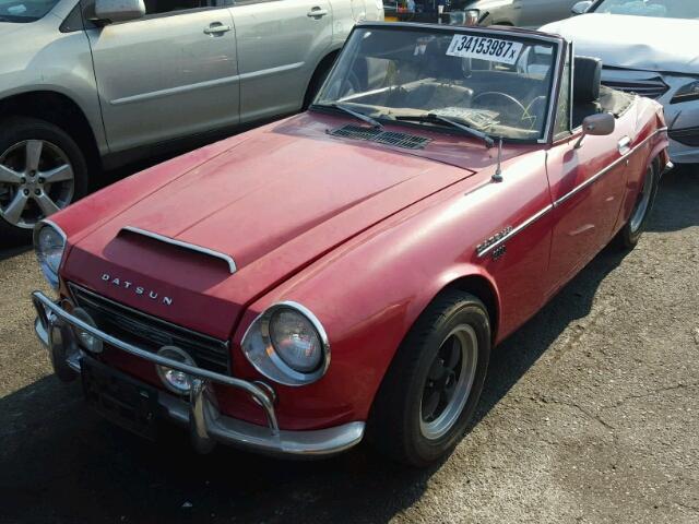 SPL31118731 - 1968 DATSUN 2000 RED photo 2