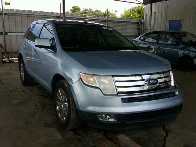 2FMDK39CX8BA77426 - 2008 FORD EDGE LIMIT BLUE photo 1