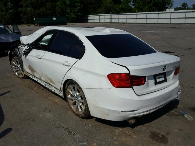 WBA3B1G56ENT00258 - 2014 BMW 320 I WHITE photo 3