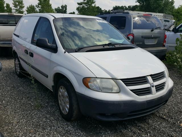 1D4GP21E66B673293 - 2006 DODGE CARAVAN C/ WHITE photo 1