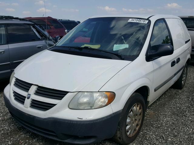 1D4GP21E66B673293 - 2006 DODGE CARAVAN C/ WHITE photo 2