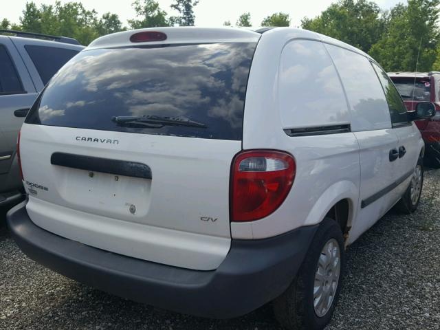 1D4GP21E66B673293 - 2006 DODGE CARAVAN C/ WHITE photo 4