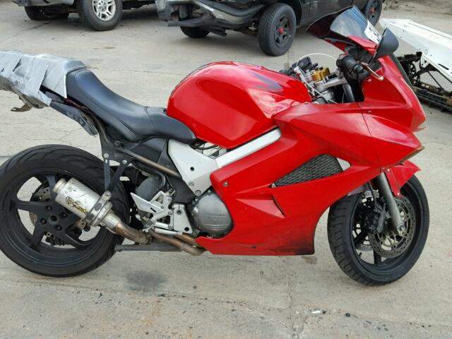 JH2RC46172M401263 - 2002 HONDA VFR800 RED photo 6