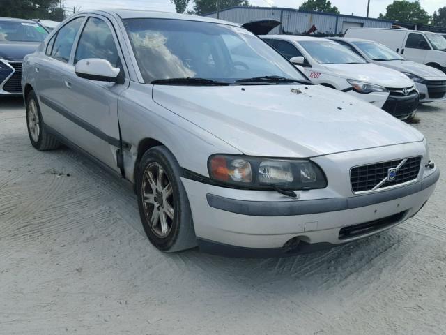 YV1RS61TX32244836 - 2003 VOLVO S60 GRAY photo 1