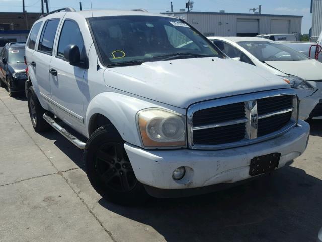 1D4HD58N64F129113 - 2004 DODGE DURANGO LI WHITE photo 1