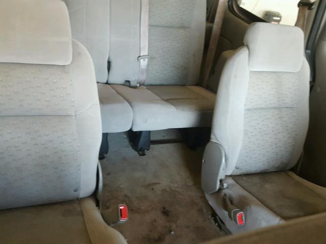 1GNDU23127D122620 - 2007 CHEVROLET UPLANDER L თეთრი ფოტო 6