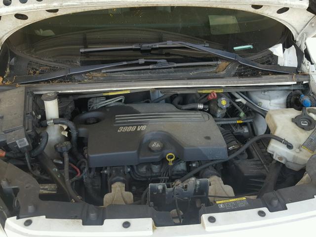 1GNDU23127D122620 - 2007 CHEVROLET UPLANDER L თეთრი ფოტო 7