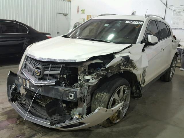 3GYFNBE32CS553072 - 2012 CADILLAC SRX PERFOR WHITE photo 2