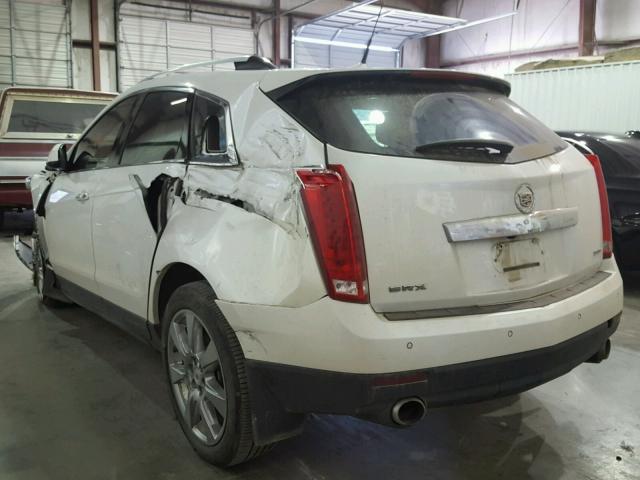 3GYFNBE32CS553072 - 2012 CADILLAC SRX PERFOR 白色 照片 3