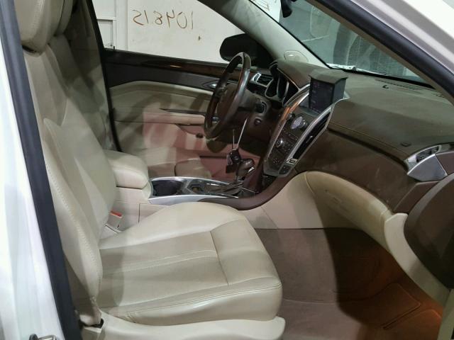 3GYFNBE32CS553072 - 2012 CADILLAC SRX PERFOR 白色 照片 5