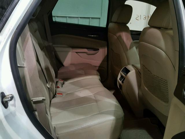 3GYFNBE32CS553072 - 2012 CADILLAC SRX PERFOR 白色 照片 6