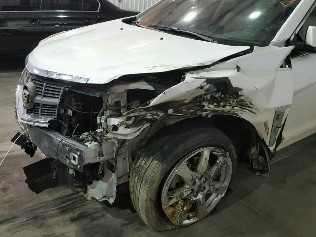 3GYFNBE32CS553072 - 2012 CADILLAC SRX PERFOR 白色 照片 9