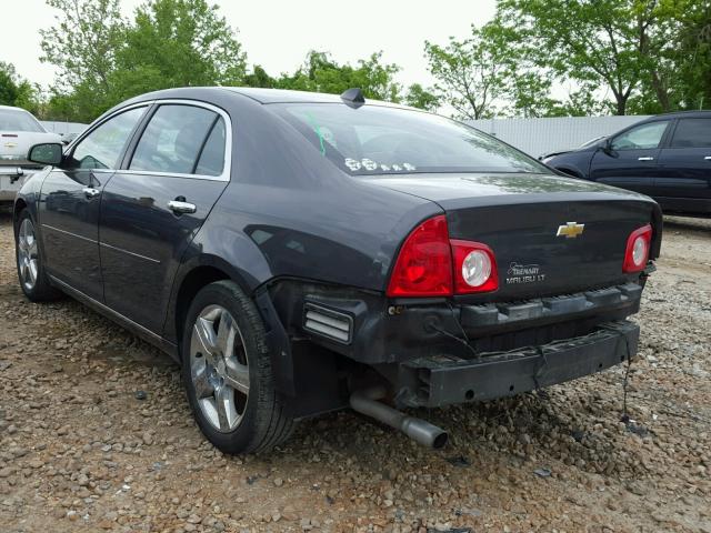 1G1ZC5E06CF326612 - 2012 CHEVROLET MALIBU 1LT ნაცრისფერი ფოტო 3