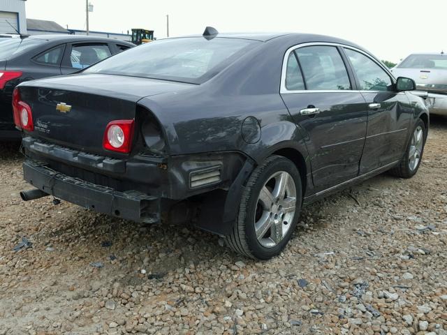 1G1ZC5E06CF326612 - 2012 CHEVROLET MALIBU 1LT ნაცრისფერი ფოტო 4
