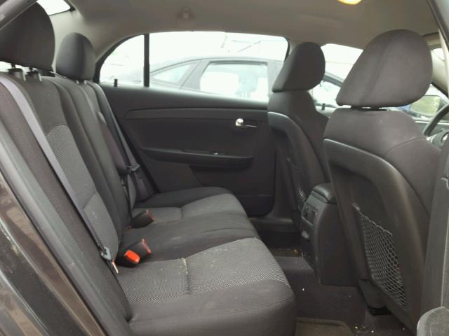 1G1ZC5E06CF326612 - 2012 CHEVROLET MALIBU 1LT ნაცრისფერი ფოტო 6