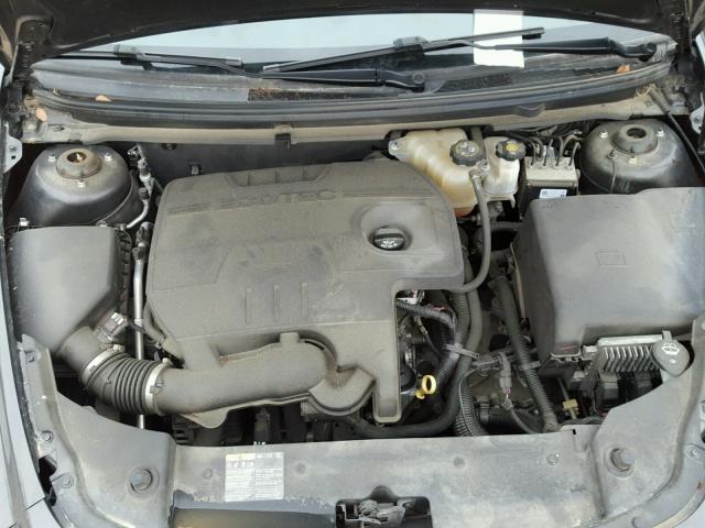 1G1ZC5E06CF326612 - 2012 CHEVROLET MALIBU 1LT ნაცრისფერი ფოტო 7