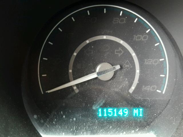 1G1ZC5E06CF326612 - 2012 CHEVROLET MALIBU 1LT ნაცრისფერი ფოტო 8