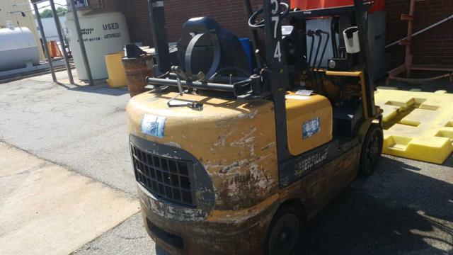 AT82D02811 - 2003 CTRP FORKLIFT 黄色 照片 1