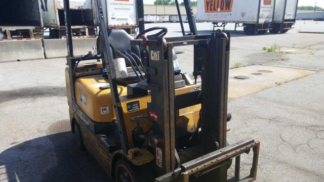 AT82D02811 - 2003 CTRP FORKLIFT YELLOW photo 4