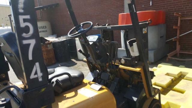 AT82D02811 - 2003 CTRP FORKLIFT YELLOW photo 7