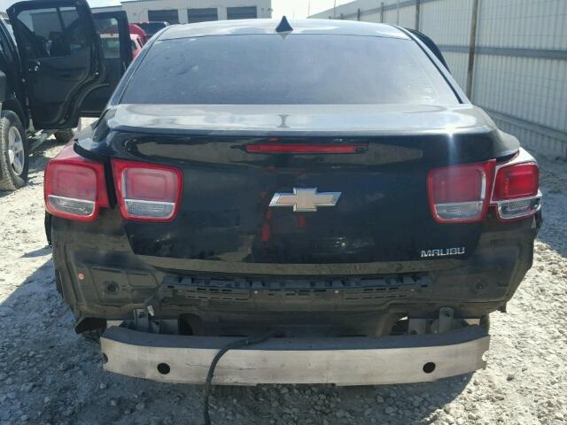 1G11B5SA3DU141668 - 2013 CHEVROLET MALIBU LS BLACK photo 9