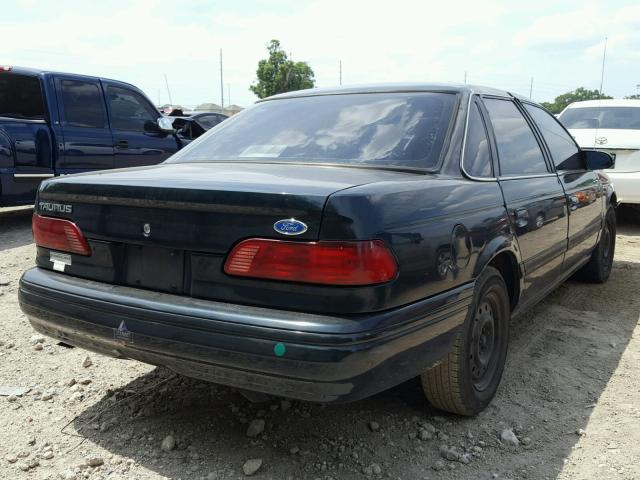 1FALP52U6RA190292 - 1994 FORD TAURUS GL GREEN photo 4