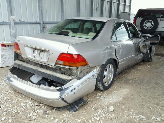 JH4KA9640WC010067 - 1998 ACURA 3.5RL BEIGE photo 4