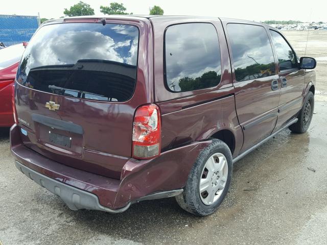 1GNDV23157D204371 - 2007 CHEVROLET UPLANDER L PURPLE photo 4