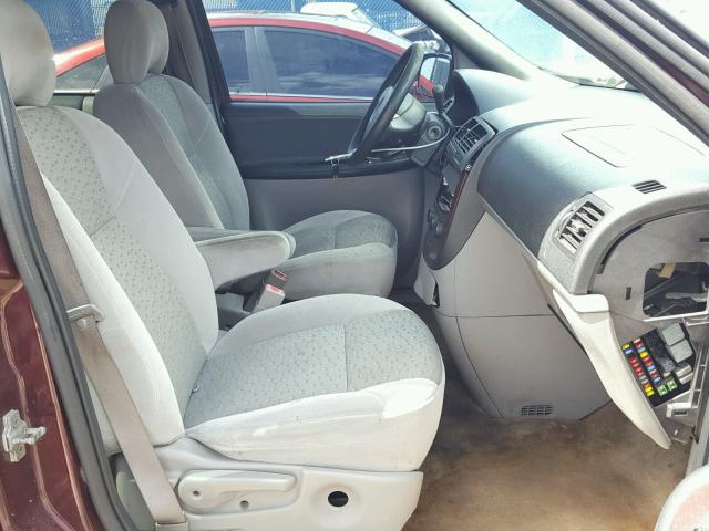 1GNDV23157D204371 - 2007 CHEVROLET UPLANDER L PURPLE photo 5