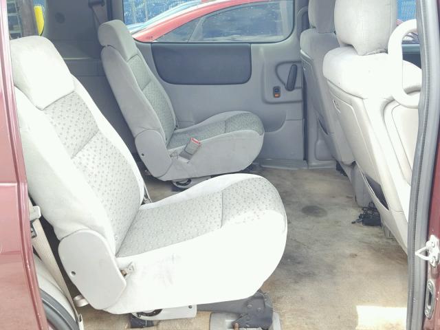 1GNDV23157D204371 - 2007 CHEVROLET UPLANDER L PURPLE photo 6