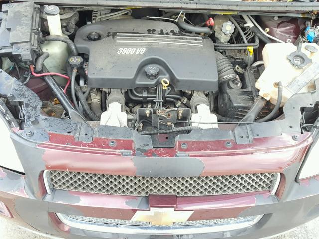 1GNDV23157D204371 - 2007 CHEVROLET UPLANDER L PURPLE photo 7