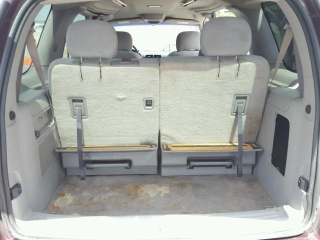 1GNDV23157D204371 - 2007 CHEVROLET UPLANDER L PURPLE photo 9