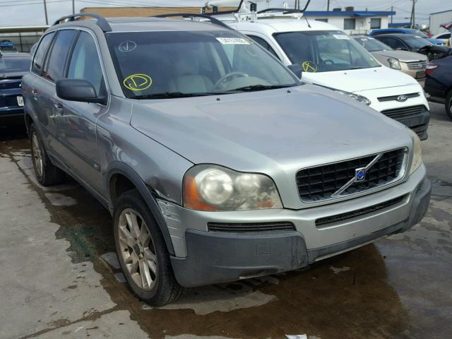 YV1CY59H741071685 - 2004 VOLVO XC90 SILVER photo 1