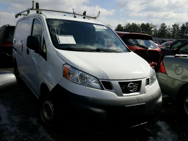 3N6CM0KN4EK691640 - 2014 NISSAN NV200 2.5S WHITE photo 1