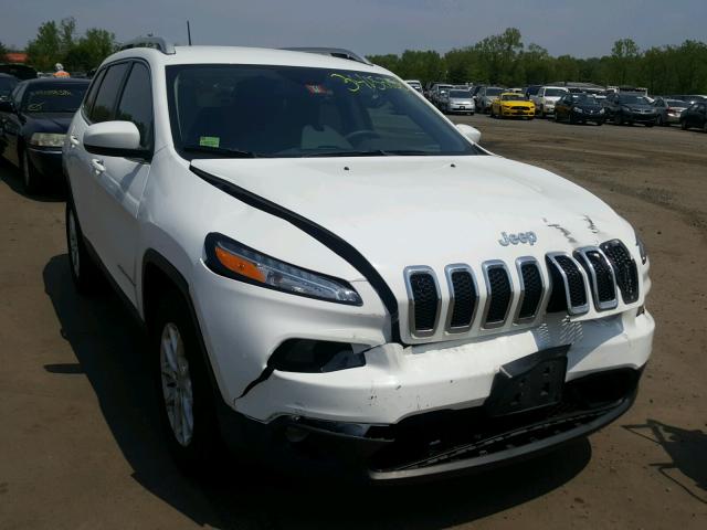 1C4PJMCB0HW602518 - 2017 JEEP CHEROKEE L WHITE photo 1