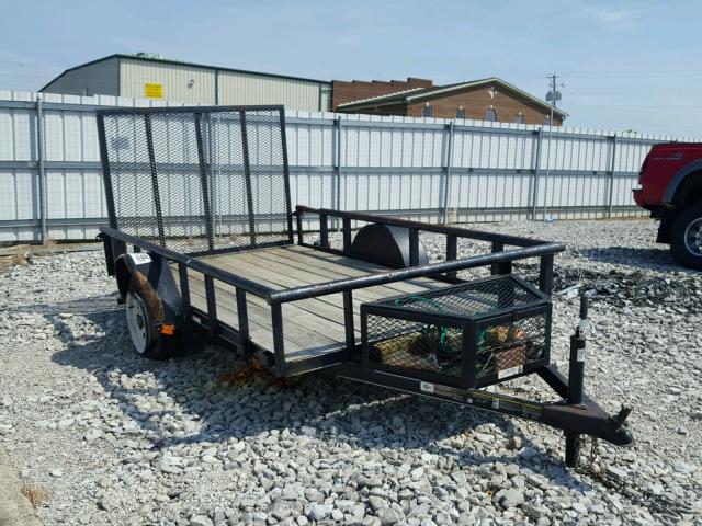 4YMUL1013FG076588 - 2015 UTILITY TRAILER BLACK photo 1