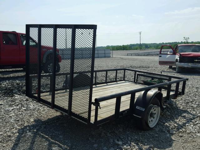 4YMUL1013FG076588 - 2015 UTILITY TRAILER BLACK photo 4
