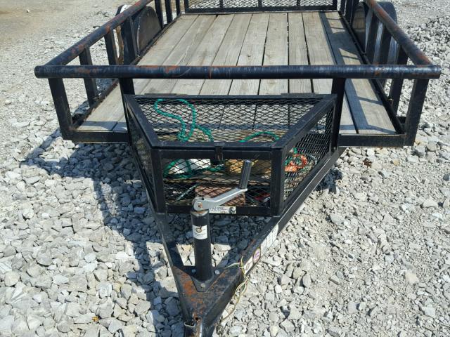 4YMUL1013FG076588 - 2015 UTILITY TRAILER BLACK photo 5