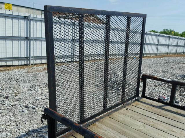 4YMUL1013FG076588 - 2015 UTILITY TRAILER BLACK photo 6