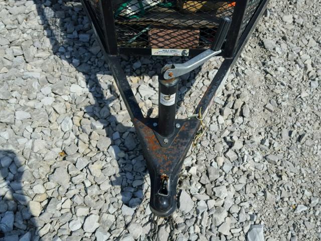 4YMUL1013FG076588 - 2015 UTILITY TRAILER BLACK photo 7