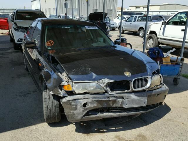 WBAAZ33444KP83504 - 2004 BMW 325 IS SUL BLACK photo 1