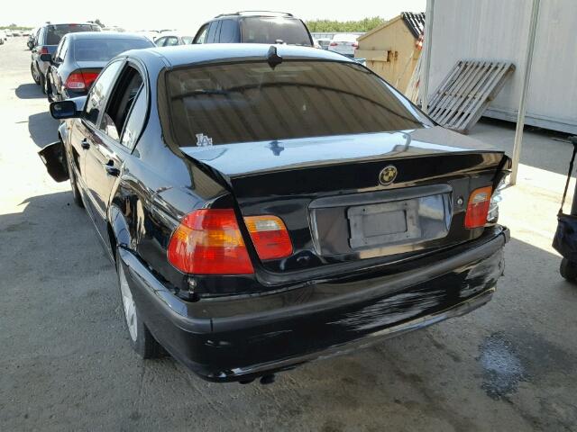 WBAAZ33444KP83504 - 2004 BMW 325 IS SUL BLACK photo 3