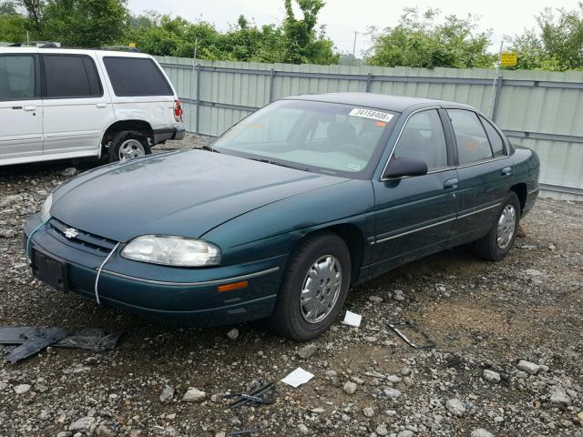 2G1WL52M4V1108530 - 1997 CHEVROLET LUMINA BAS მწვანე ფოტო 2