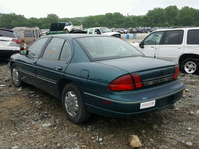 2G1WL52M4V1108530 - 1997 CHEVROLET LUMINA BAS მწვანე ფოტო 3