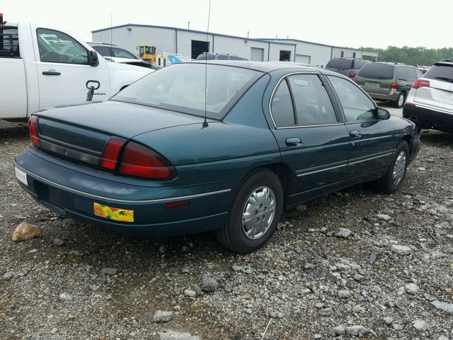 2G1WL52M4V1108530 - 1997 CHEVROLET LUMINA BAS მწვანე ფოტო 4