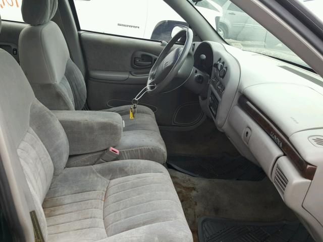 2G1WL52M4V1108530 - 1997 CHEVROLET LUMINA BAS მწვანე ფოტო 5