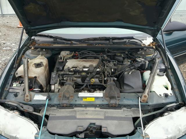 2G1WL52M4V1108530 - 1997 CHEVROLET LUMINA BAS მწვანე ფოტო 7