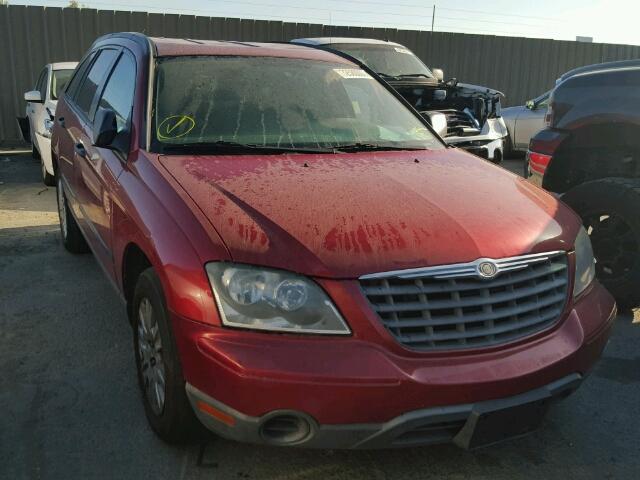 2A4GM48486R853000 - 2006 CHRYSLER PACIFICA RED photo 1
