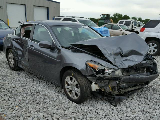 1HGCP26459A067278 - 2009 HONDA ACCORD LXP GRAY photo 1