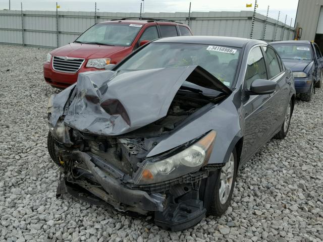 1HGCP26459A067278 - 2009 HONDA ACCORD LXP GRAY photo 2